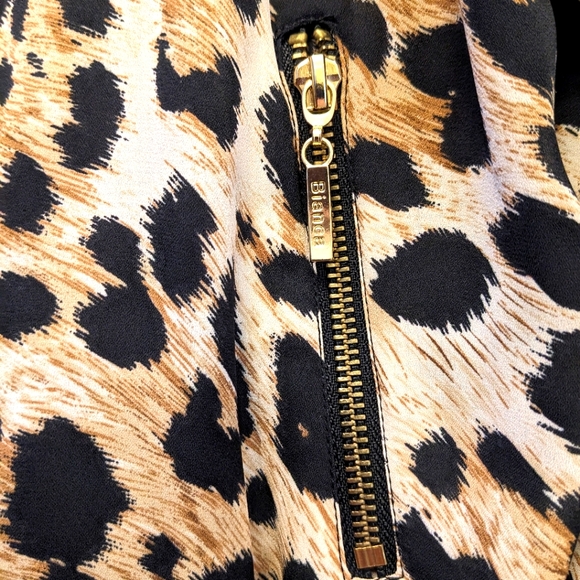 Bianca Nygard lightweight leopard bomber jacket - Picture 3 of 7